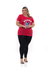 T-shirt plus - Diversas estampas - loja online