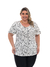 Morcego plus estampada - Eron modas | Moda feminina a partir de 10 reais