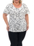 Morcego plus estampada - comprar online