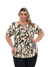 Gota - 1 furo plus estampada