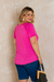 Alongada Decote V Plus Lisa - comprar online