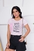 Baby look estampada - Diversas estampas