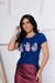 Baby look estampada - Diversas estampas - comprar online