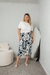 Calça viscolycra pantacourt plus - comprar online