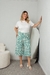 Calça viscolycra pantacourt