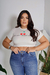 Imagem do Cropped Baby look estampada - Diversas estampas - 100% algodão