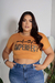 Cropped Baby look estampada - Diversas estampas - 100% algodão - Eron modas | Moda feminina a partir de 10 reais