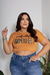 Cropped Baby look estampada - Diversas estampas - 100% algodão - Eron modas | Moda feminina a partir de 10 reais