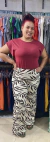 CALÇA PANTALONA ESTAMPADA na internet