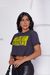 Cropped Baby look estampada - Diversas estampas - 100% algodão - comprar online