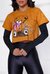 Cropped Baby look estampada - Diversas estampas - 100% algodão - Eron modas | Moda feminina a partir de 10 reais
