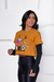 Cropped Baby look estampada - Diversas estampas - 100% algodão - comprar online