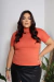 Camiseta gola ribana - 100% algodão - Eron modas | Moda feminina a partir de 10 reais