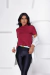 Camiseta gola ribana - 100% algodão - Eron modas | Moda feminina a partir de 10 reais