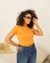 Cropped Gola Ribana - 100% Algodão na internet