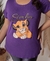 T-shirt plus - Diversas estampas na internet