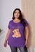 T-shirt plus - Diversas estampas - Eron modas | Moda feminina a partir de 10 reais