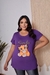 T-shirt plus - Diversas estampas - loja online