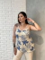 Alcinha elástico costas estampada - comprar online