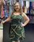 Vestido viscolycra estampado - loja online