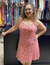 Vestido viscolycra estampado