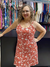 Vestido viscolycra estampado - loja online