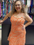 Vestido viscolycra estampado