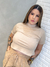 Cropped Gola Ribana - 100% Algodão - loja online