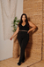 Calça legging plus size felpada (flanelada)