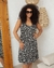 Vestido viscolycra estampado - loja online