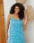 Vestido viscolycra estampado