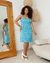 Vestido viscolycra estampado - comprar online
