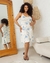 Vestido viscolycra estampado na internet