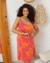 Vestido viscolycra estampado - Eron modas | Moda feminina a partir de 10 reais