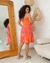 Vestido viscolycra estampado - comprar online