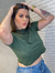 Cropped Gola Ribana - 100% Algodão na internet
