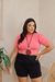 Cropped Princesa - Eron modas | Moda feminina a partir de 10 reais
