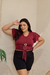 Cropped amarrar - comprar online