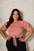 Cropped amarrar - comprar online