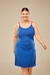 Vestido viscolycra liso