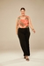 Calça pantalona viscolycra lisa - comprar online