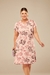 Vestido viscolycra gola V plus size - comprar online