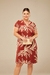 Vestido viscolycra gola V plus size na internet