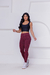 Legging mesclada suplex - loja online