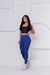 Legging mesclada suplex na internet