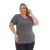 Morcego Plus - Blusa feminina plus size atacado Eron Modas - foto 2 (detalhe)