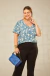 Morcego Plus Estampado - Blusa feminina plus size estampada atacado Eron Modas - foto 7