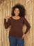 Manga longa - Gola redonda careca - comprar online