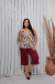 Regata Básica Estampada - Regata feminina estampada atacado Eron Modas - foto 6