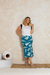 Saia Midi Estampada - loja online